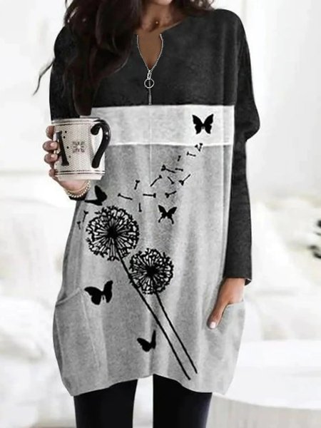 

Dandelion Casual Regular Fit Dresses, Gray, Dresses