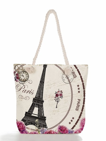 

Italy Butterfly Shopping Tote, Color3, Bags