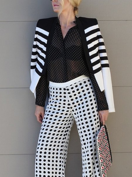 

Regular Fit Urban Long sleeve Jacket, Black-white, Jackets