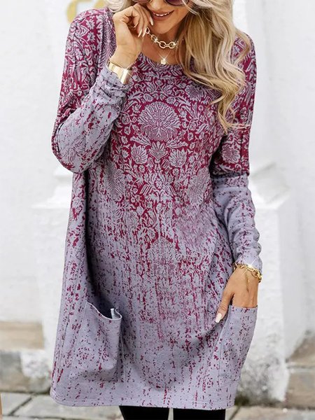 

Ethnic Boho Dresses, Red, Dresses