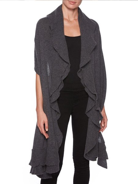 

Daily Others Regular Fit Urban Sweater Coat, Gray, Cardigans