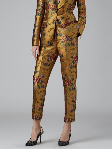 

Urban Floral Regular Fit Fashion Pants, Yellow, Pants