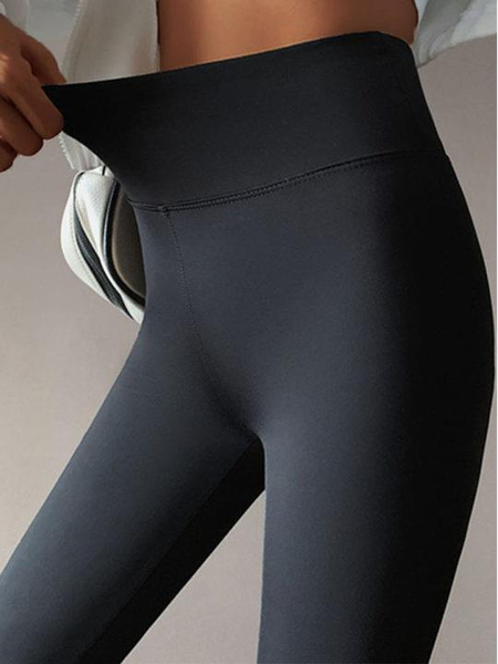 

Women's Tight Casual Sports Leggings, Black, leggings