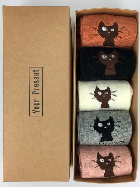 

Christmas Gift Pack Over The Calf Socks, Color3, Socks