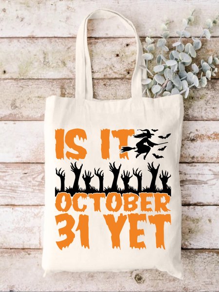 

Lilicloth X John It's October 31 Shopping Totes, White, Bags