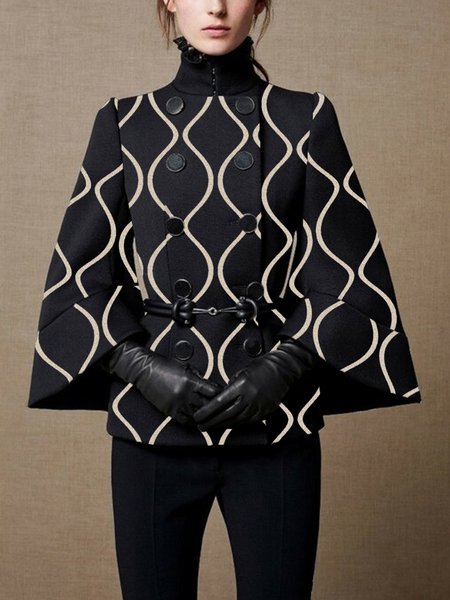 

Abstract Urban Regular Fit Jacket, Black, Jackets
