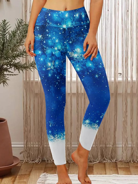 

Geometric Casual Leggings, As picture, Leggings