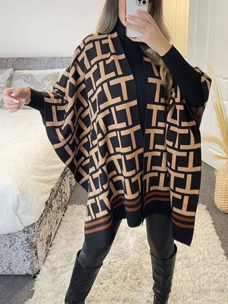 

Long sleeve Urban V Neck Sweater Coat, Black, Cardigans