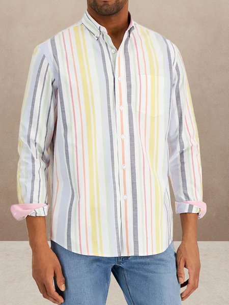 

Striped Long Sleeve Shirt, Stripe, Long Sleeve Shirts