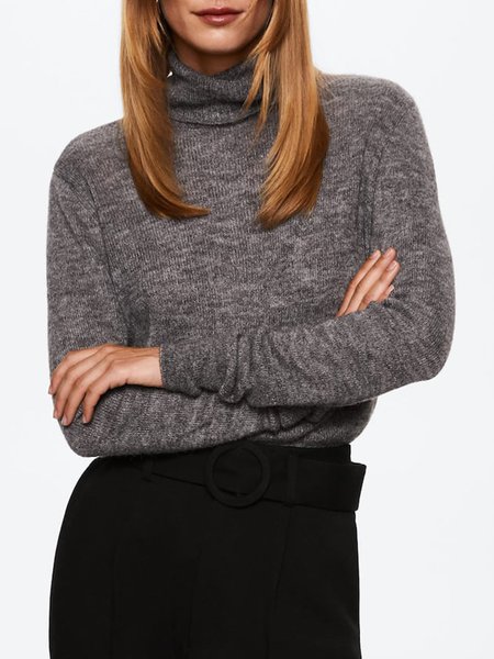 

Regular Fit Urban Sweater, Gray, Pullovers