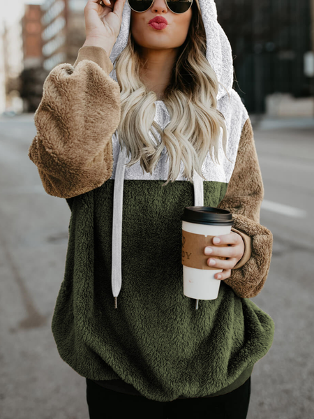 

Regular Fit Hoodie Casual Sweatshirts, Green, Sweatshirts & Hoodies
