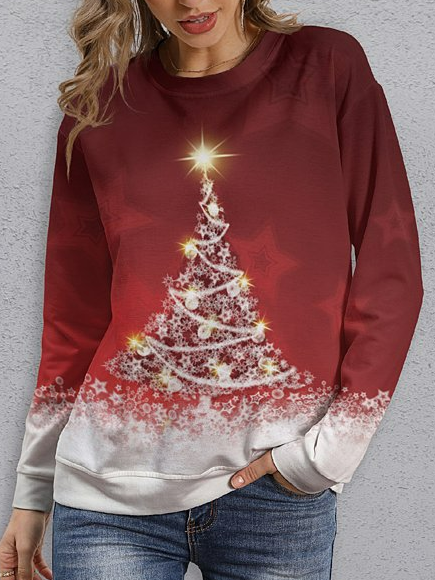 

Ombre Regular Fit Casual Sweatshirts, Red, Hoodies & Sweatshirts