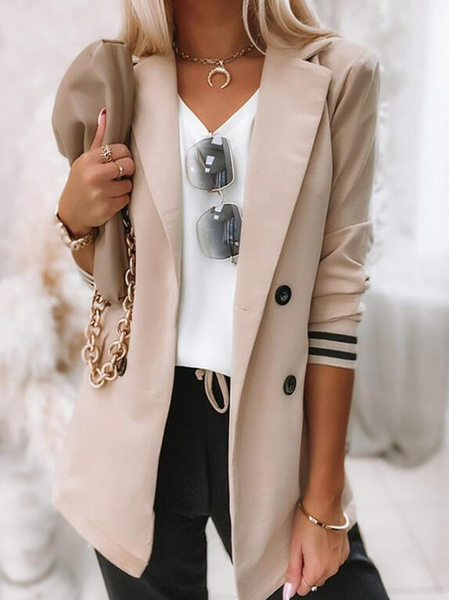 

Urban Shawl Collar Blazer, Apricot, Blazers