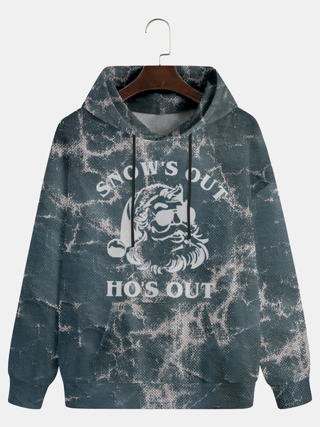 

Santa Claus Hoodie Sweatshirt, Blue, Hoodies&Sweatshirts