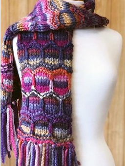 

Winter Vintage Tassel Scarf, As picture, Women Scarves & Shawls