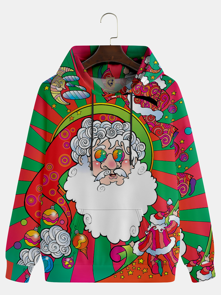 

Santa Claus Hoodie Sweatshirt, Red, Hoodies&Sweatshirts