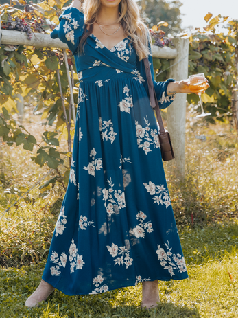 

Floral Vacation Maxi Dresses, Multicolor, Dresses