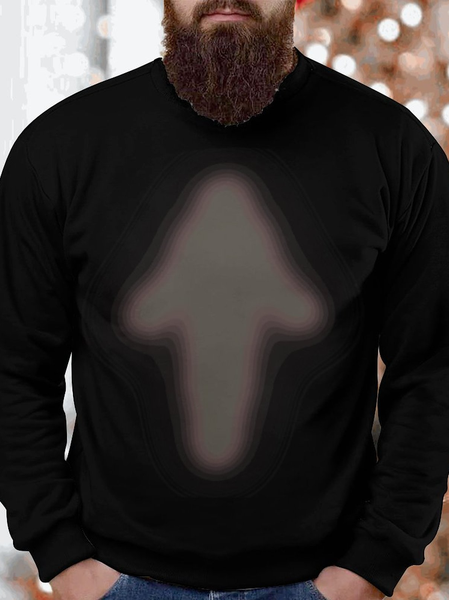 

Lilicloth X Eros Jesus Rise Men's Sweatshirt, Black, Hoodies&Sweatshirts