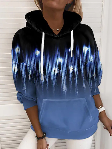 

Hoodie Casual Ombre Sweatshirts, Blue, Sweatshirts & Hoodies