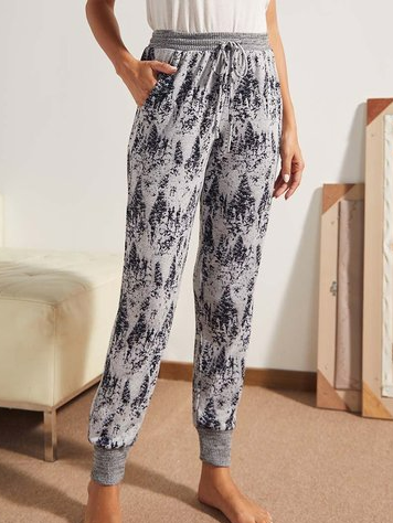 

Ombre Casual Long Sweatpants, Multicolor, Pants