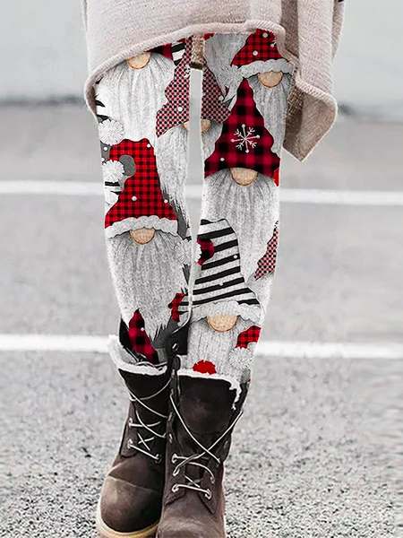 

Christmas Tight Leggings, Multicolor, leggings