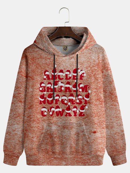 

Christmas Text Letters Hoodie Sweats, Red, Hoodies&Sweatshirts