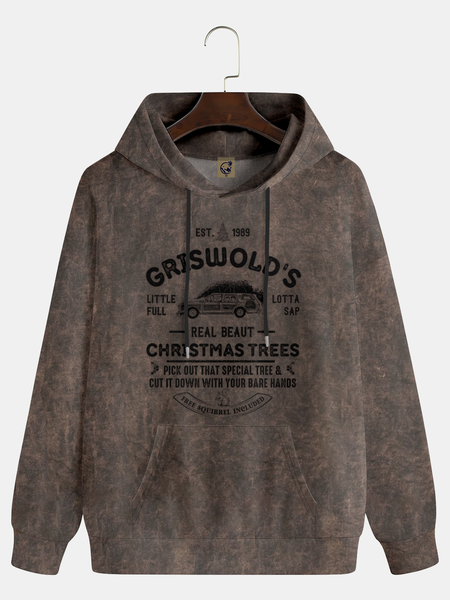 

Christmas Car Text Letters Hoodie Sweatshirt, Brown, Hoodies&Sweatshirts