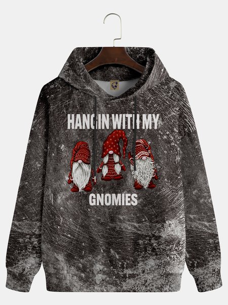 

Santa Claus Hoodie Sweatshirt, Black, Hoodies&Sweatshirts