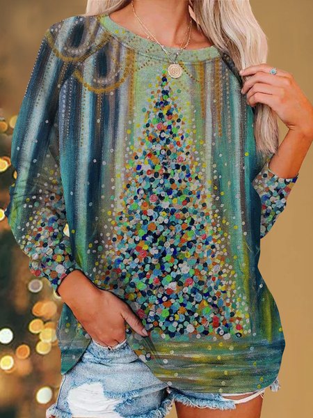 

Gradual Christmas holiday Pullover sweatshirt plus size, Green, Sweatshirts & Hoodies