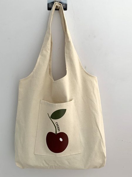 

Pocket Cat SupermarketBag Animal Graphic Shopping Tote, Color2, Bags