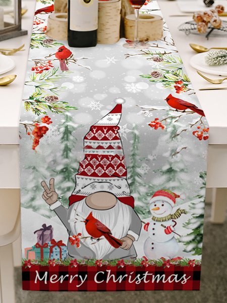 

Christmas Table Tarps Party Decorations, Color3, Tablecloth