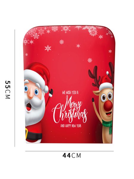 

Christmas Table and Chair Cover Party Decorations Chair Cover, Color6, Kitchen & Cleaning Tools