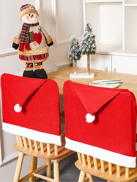

Christmas Table Covers Party Decorations Chair Covers, Red, Home&Garden