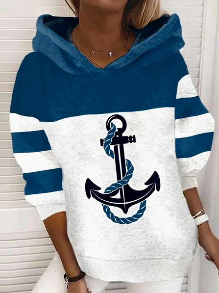 

Color Block Casual Sweatshirt, Blue, Sweatshirts & Hoodies
