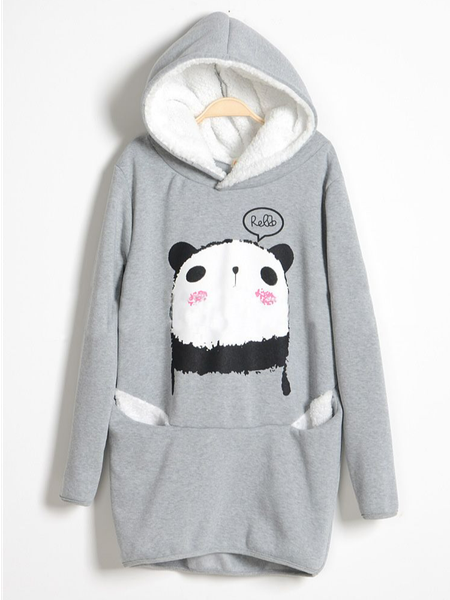 

Animal Regular Fit Casual Sweatshirt, Gray, Sweatshirts & Hoodies