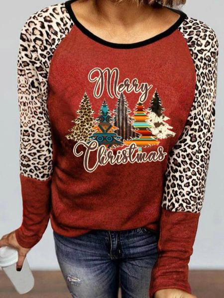 

Regular Fit Casual Crew Neck T-Shirt, Red, T-Shirts