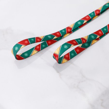 

Christmas Fun 120cm Shoelace, Color4, Women's Shoes
