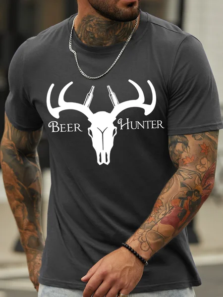 

Lilicloth X Paula Beer Hunter Men's T-Shirt, Deep gray, T-shirts