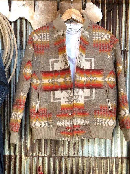 

Vintage Others Loose Baseball Jacket, Multicolor, Jackets