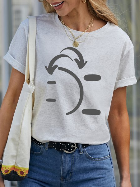 

Lilicloth X Vithya Up Or Down Women's T-Shirt, White, T-shirts