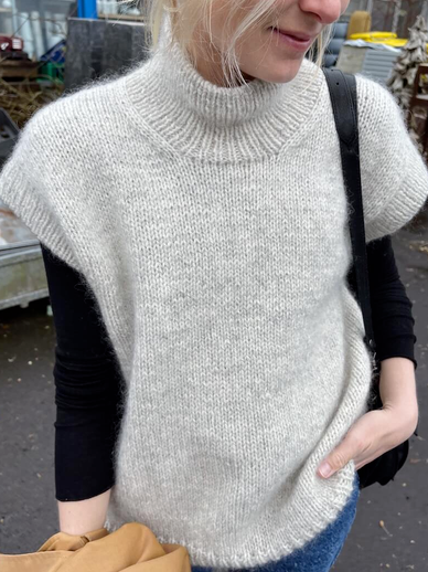 

Plain Turtleneck Casual Sweater, Light gray, Sweaters