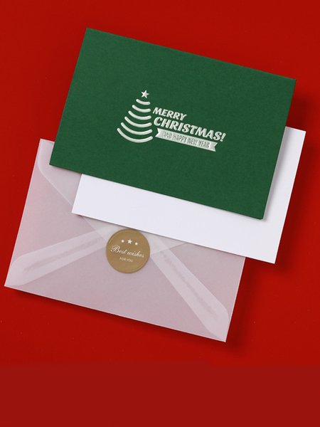 

Merry Christmas Embossed Gold Greeting Christmas Gift Card, Color4, Gift Card