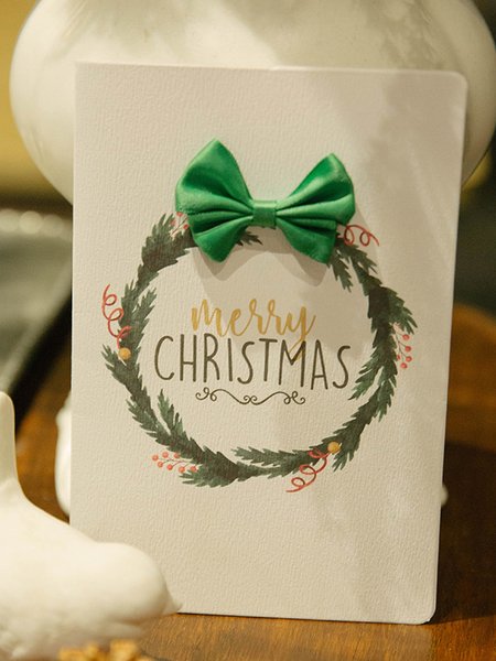 

Merry Christmas Everyone Christmas Gift Card, Green, Gift Card