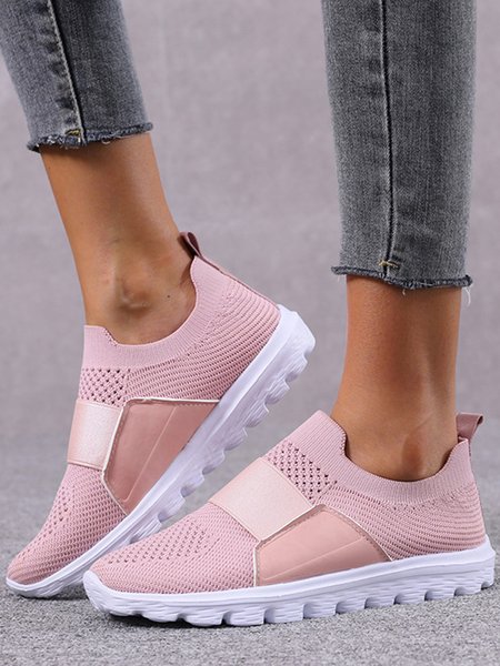 

Lightweight Breathable Sneakers, Pink, Sneakers