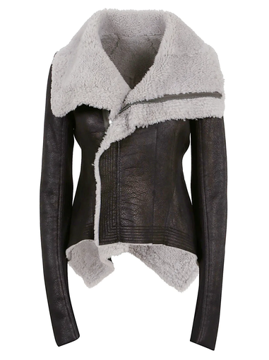 

Casual Plain Shawl Collar Pu Jacket, Black, Jackets