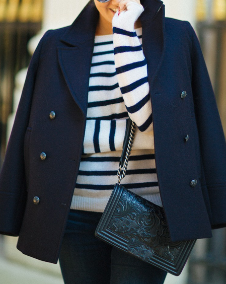 

Shawl Collar Loose Plain Simple Overcoat, Black, Coats
