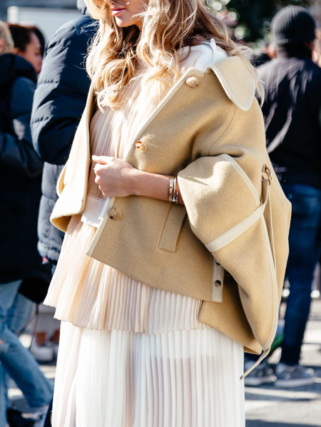 

Plain Casual Crew Neck Jacket, Yellow, Jackets