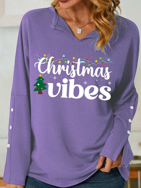 

Lilicloth X Manikvskhan Christmas Vibes Womens Shawl Collar Sweatshirt, Purple, Hoodies&Sweatshirts