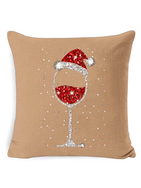 18*18 Backrest Cushion Pillow Covers Decorations For Home, Coffee, Pillow Covers