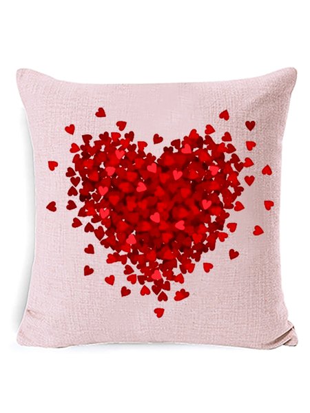 

18*18 Backrest Cushion Pillow Covers Decorations For Home, Pink, Pillow Covers